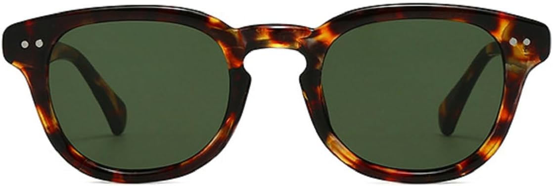 

Солнцезащитные очки Melrose в панк-оправе квадратной формы для женщин, винтажные, с защитой от УФ-излучения UV400, модные, в стиле хип-хоп, классические, модель 3944, Leopard Green