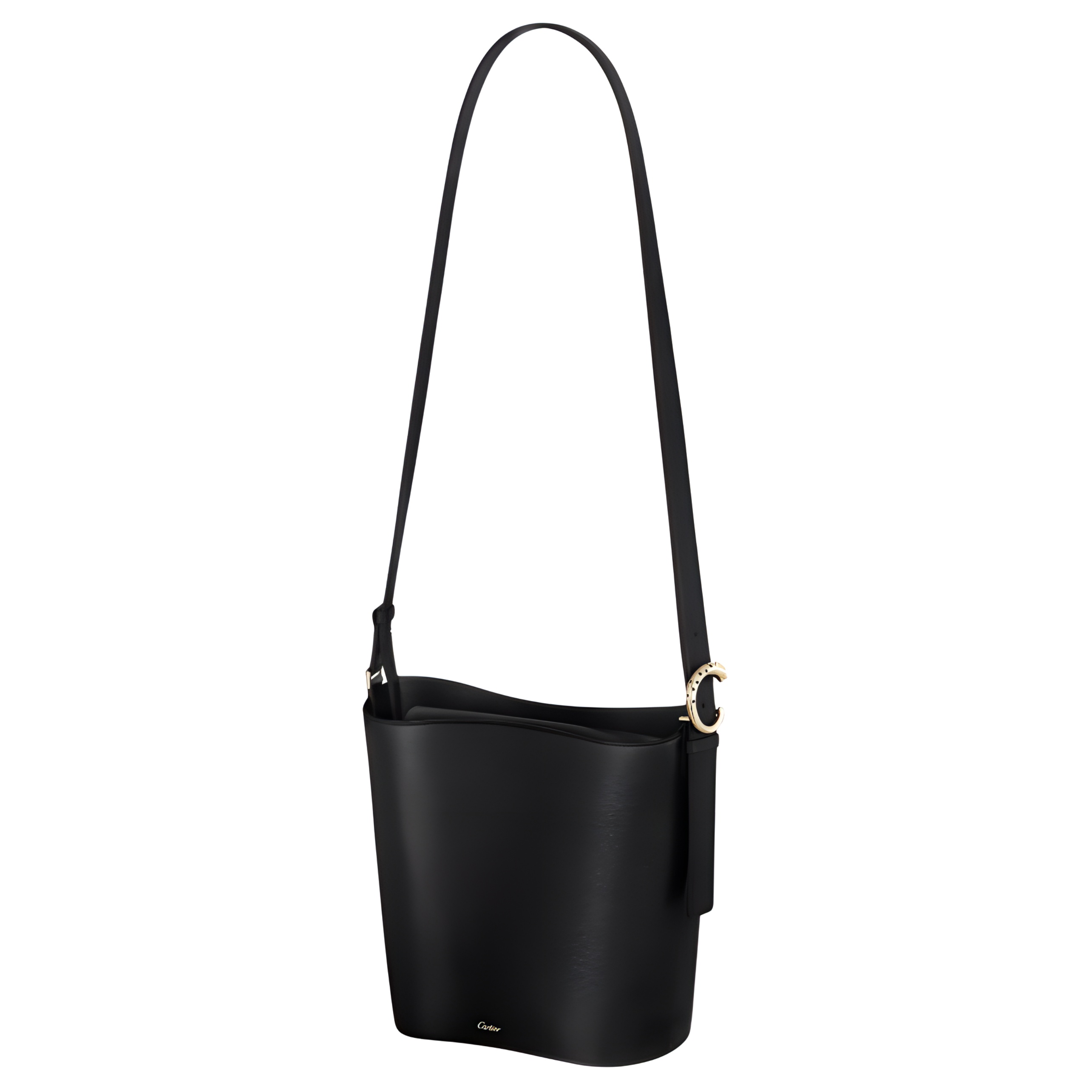 Сумка Cartier Small Panthère C, черный — фото 2