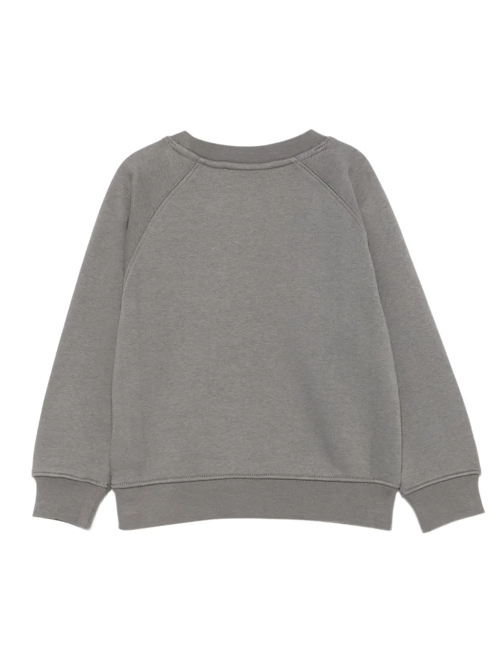 Свитшот с вышитым логотипом Calvin Klein Kids, серый — фото 2