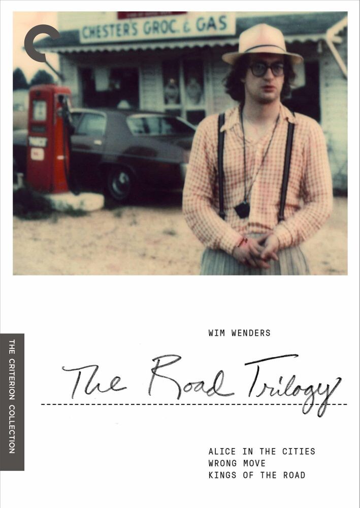 

Диск DVD Wim Wenders: The Road Trilogy [Criterion]