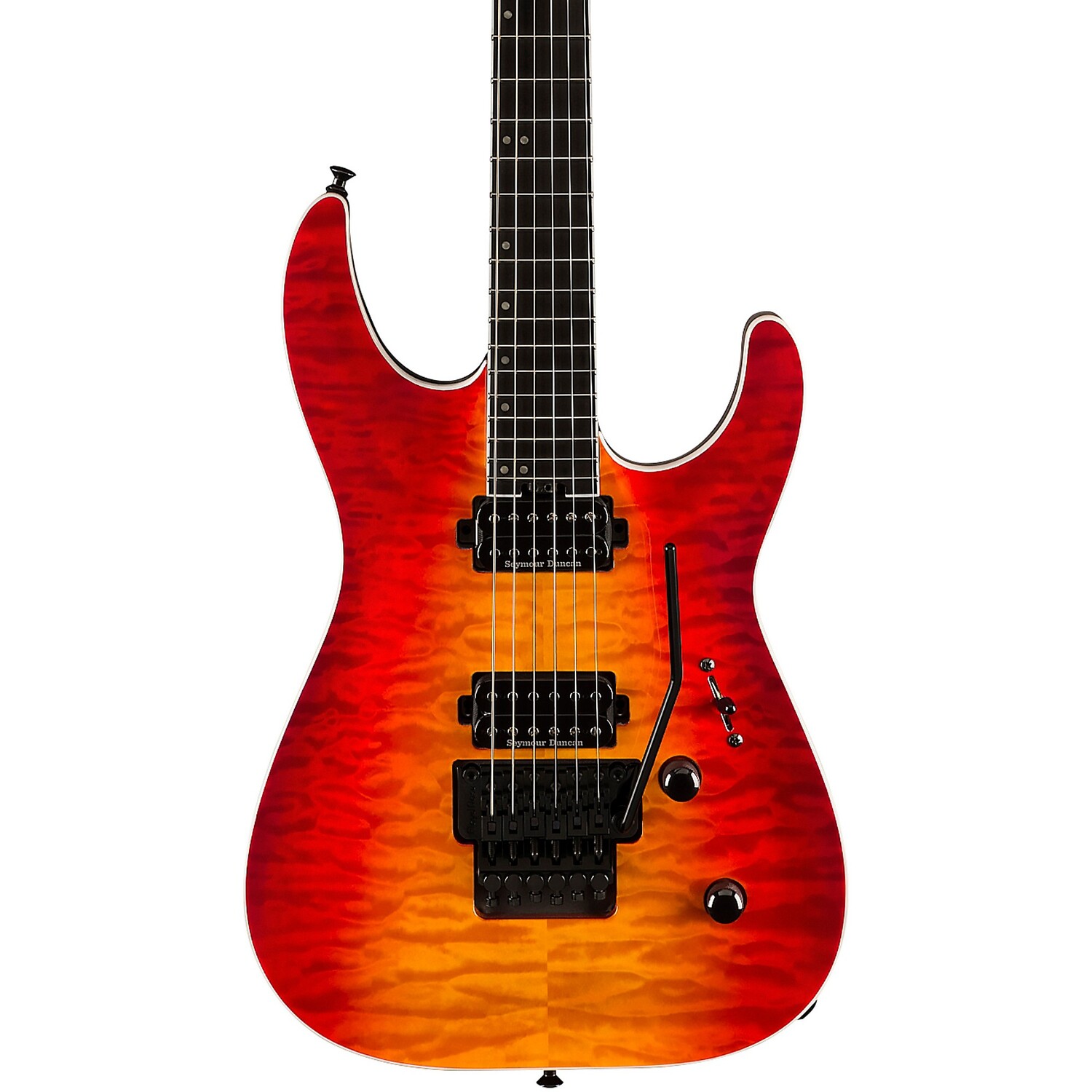 

Электрогитара Dinky DKAQ серии Jackson Pro Plus Firestorm