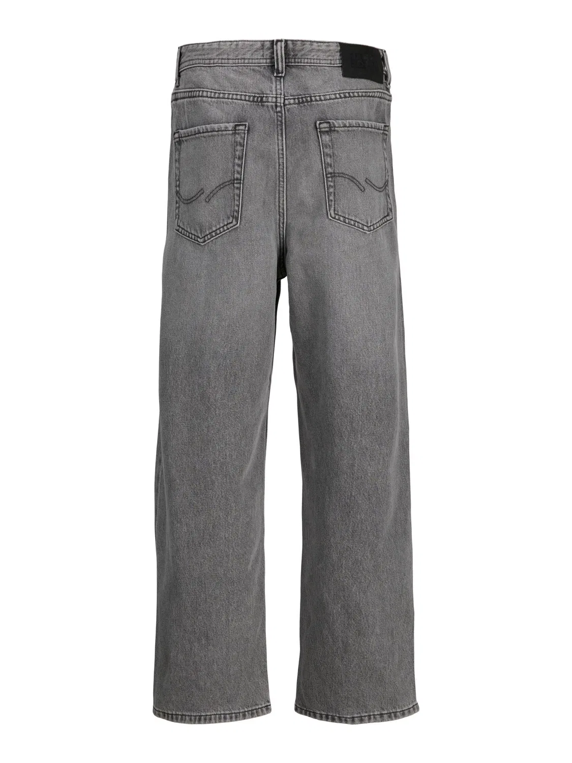 Джинсы свободного кроя, джинсовая ткань, JACK & JONES Junior, серый деним — фото 2