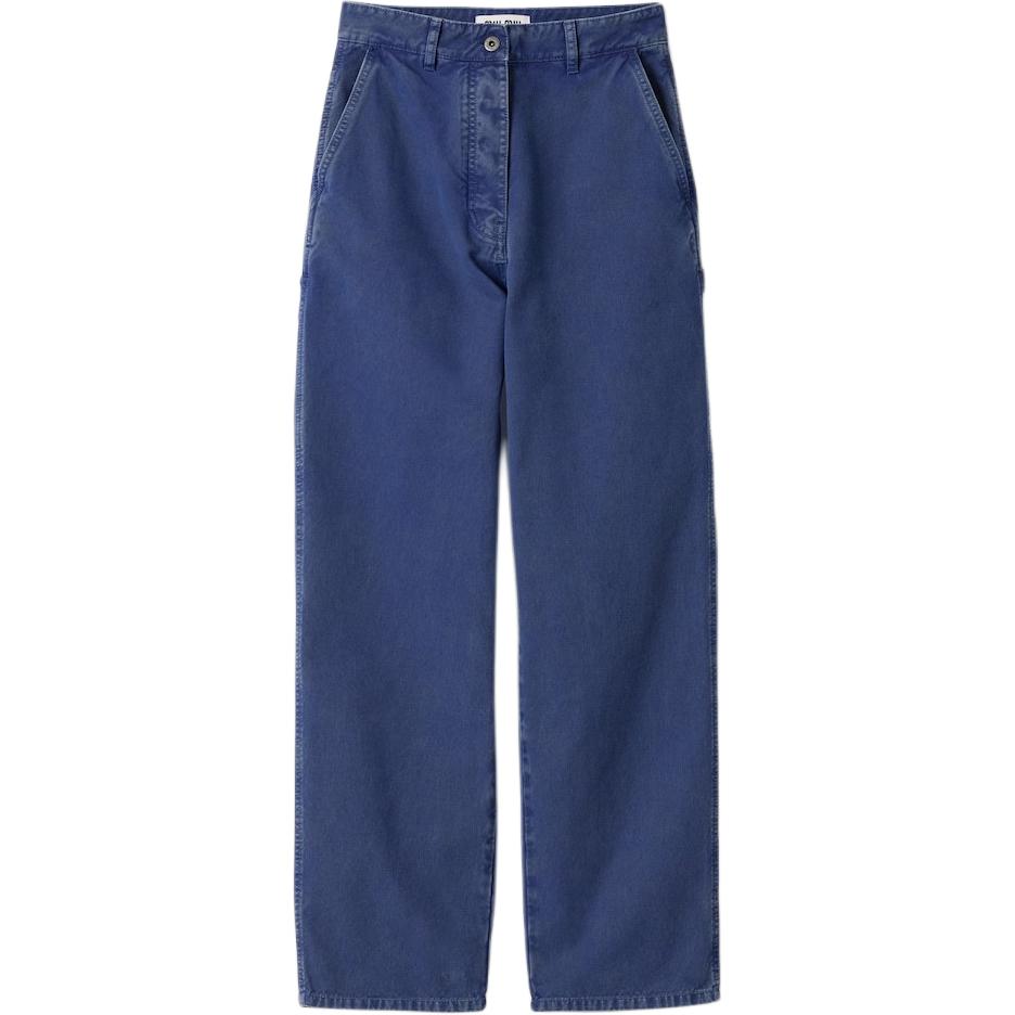 

MIU MIU Джинсы SS25 Women's Indigo