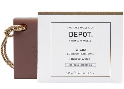 

Depot 602 Парфюмированное янтарное мыло для мытья тела 100 г