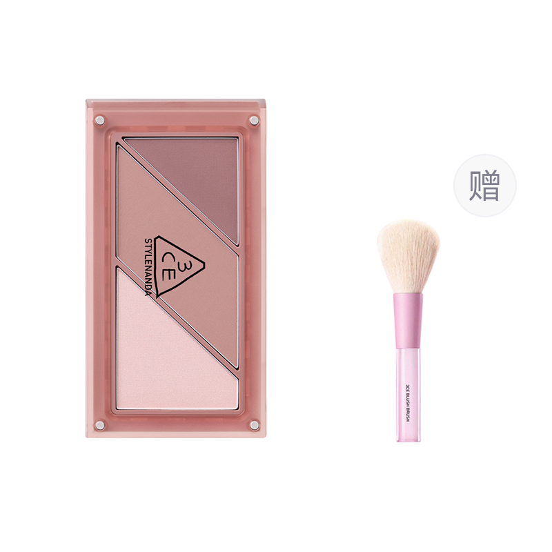 

Stacking Blush Easy to Blend Shrinkage Color Expansion Color 3CE, #01 nude розовый