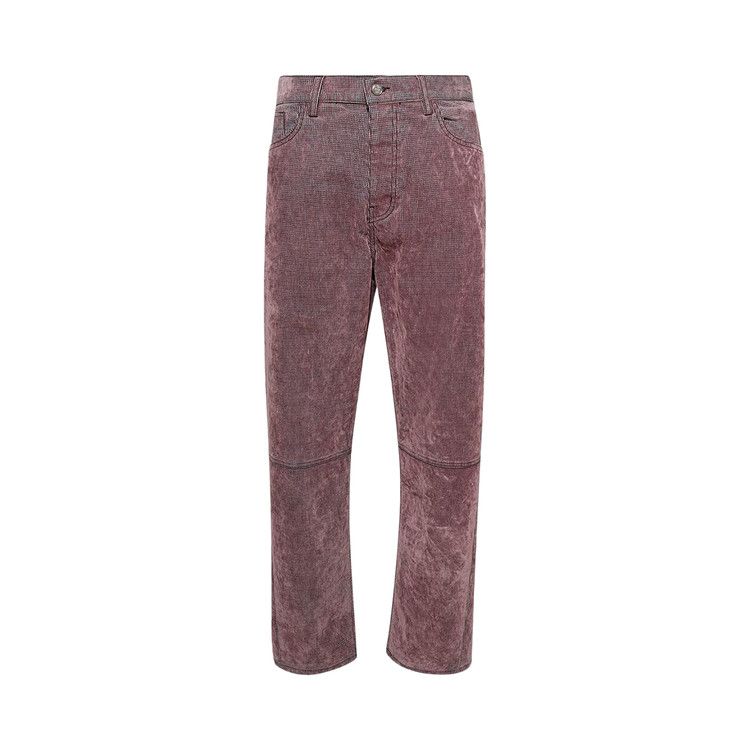 

Джинсы Nahmias Flocked Venice Jeans, Dusty Pink