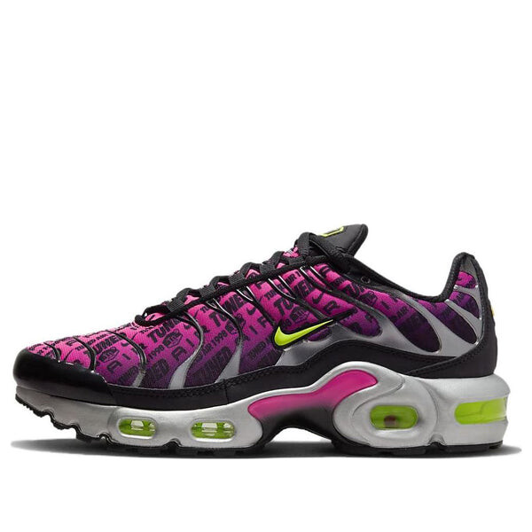 

Кроссовки air max plus Nike, черный