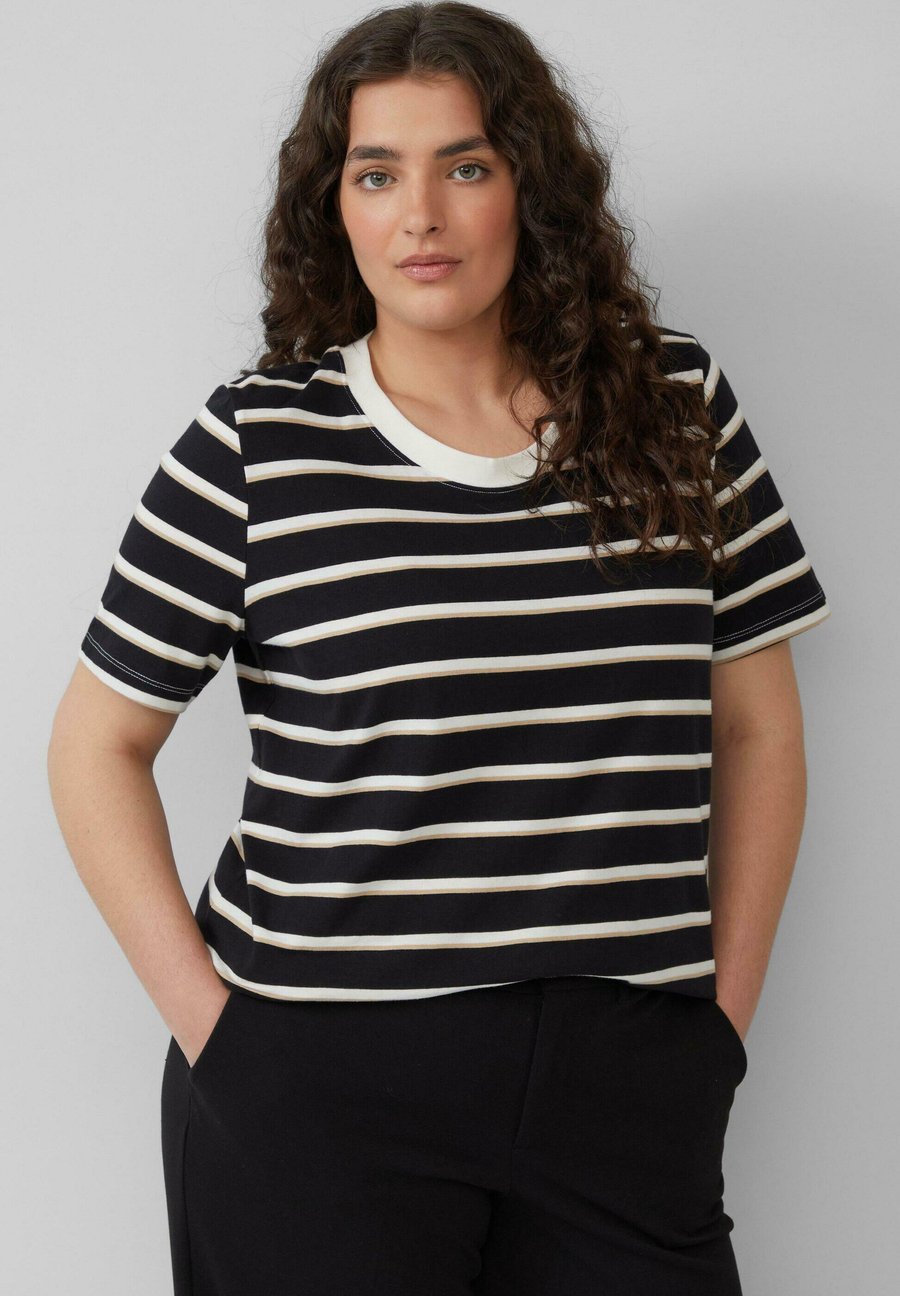 

Футболка s.Oliver Print T-shirt, Schwarz/Black, Черный, Футболка s.Oliver Print T-shirt, Schwarz/Black