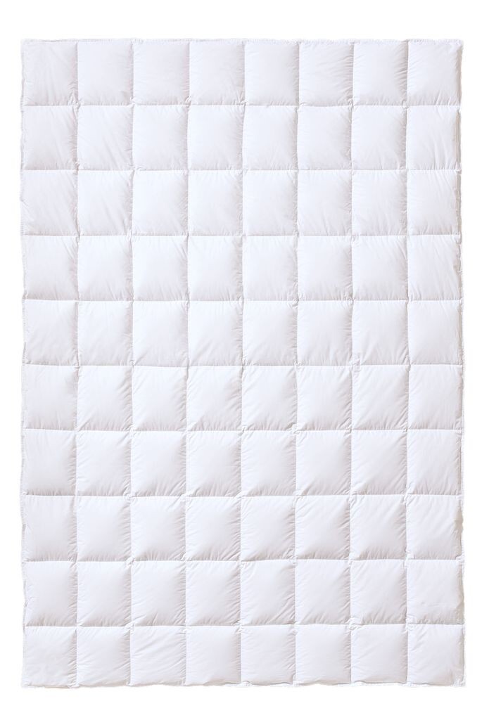 

Пуховое одеяло Kauffmann Superior 155х220 см легкое.