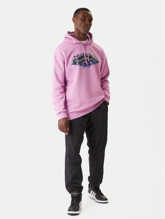 Свитшот regular fit Fortnite JV8017 Adidas, фиолетовый — фото 2