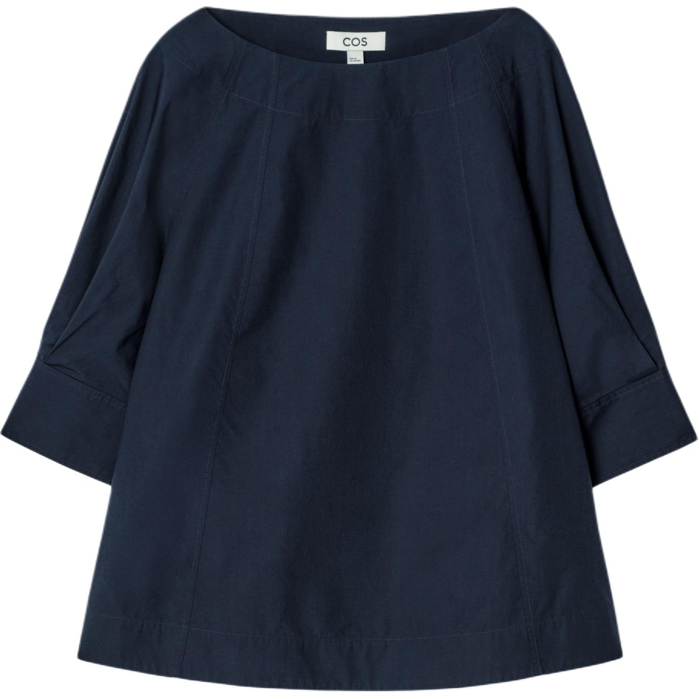 

COS Рубашка Women's Navy Blue