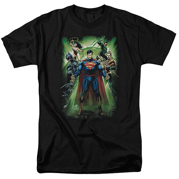 

Футболка Justice League of America Power Burst Licensed Character