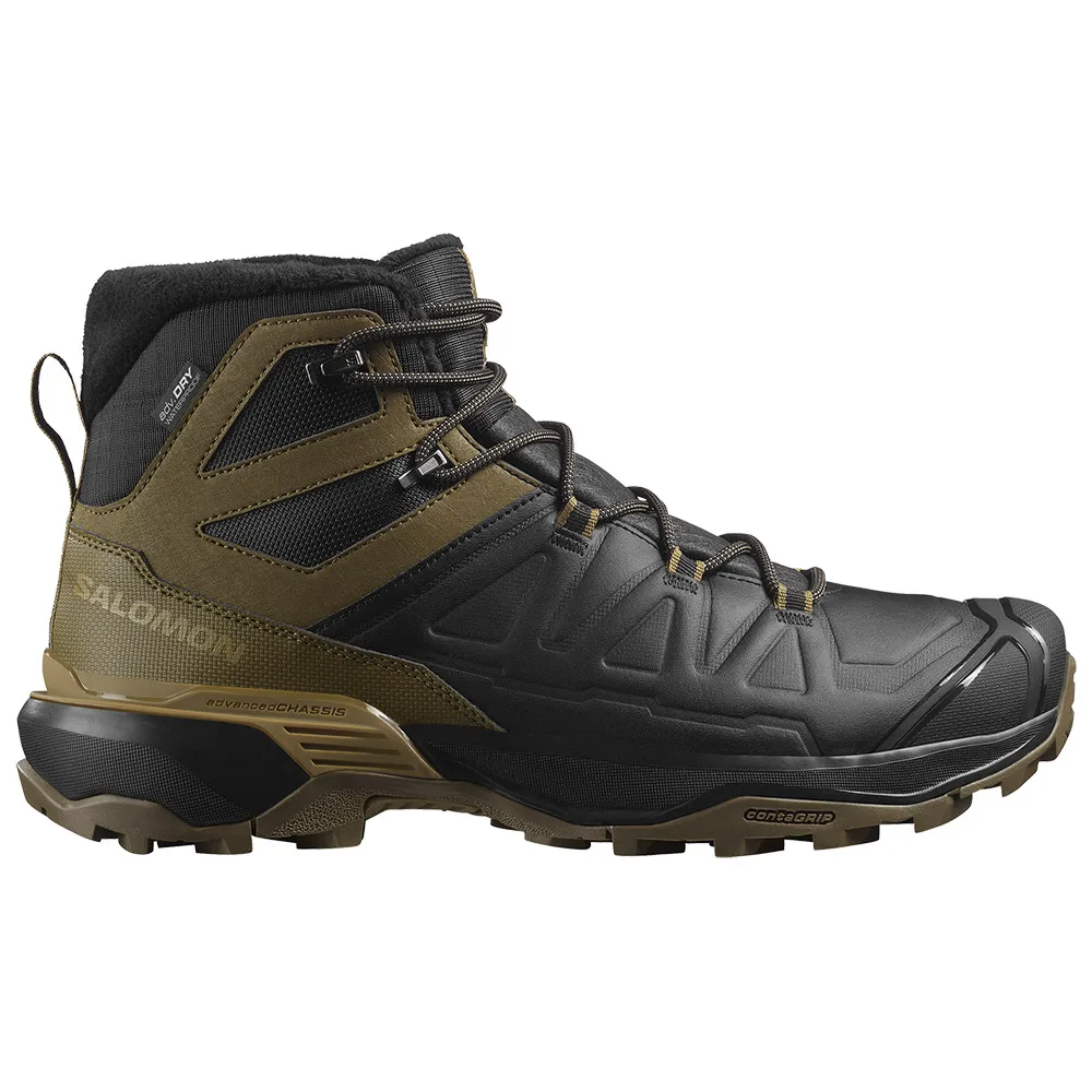 

Походные ботинки Salomon X Ultra Snowpilot WP, черный