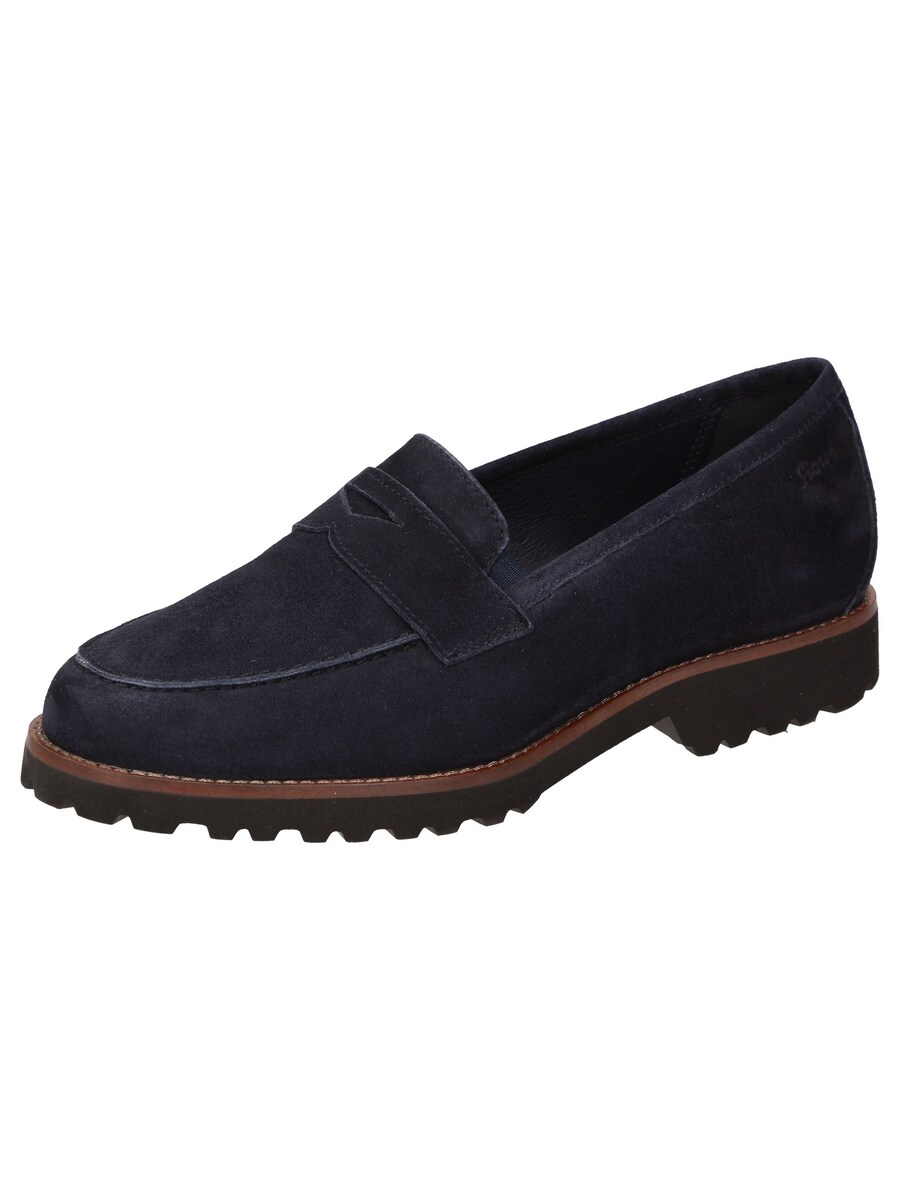 Шлепанцы SIOUX Classic Flats Meredith, темно-синий