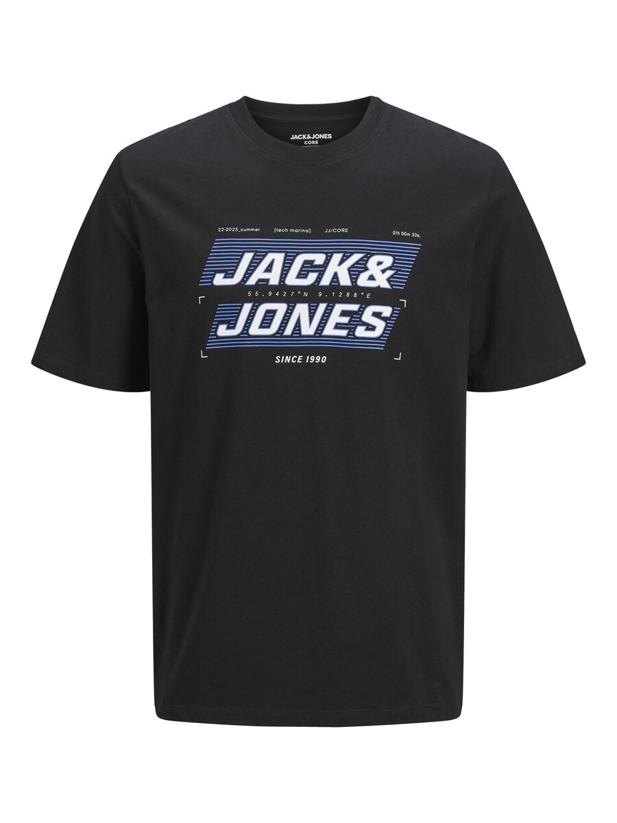 

Рубашка JACK & JONES, черный
