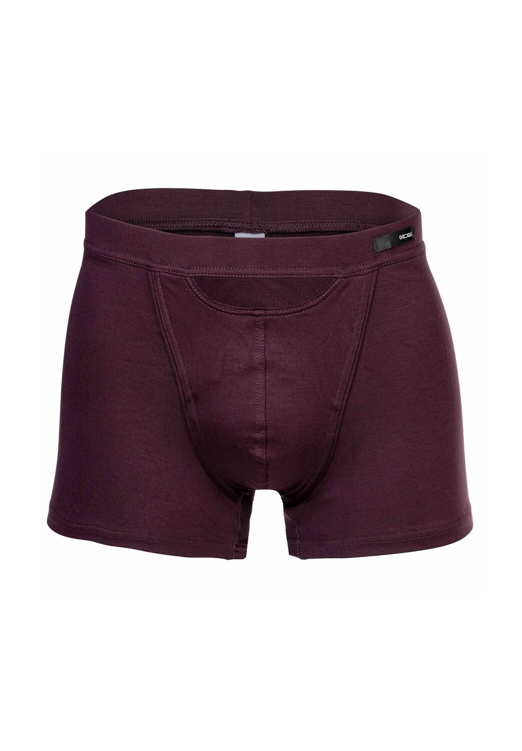 

Мужские трусы-боксеры Comfort - Tencel soft, трусы, нижнее белье, однотонные HOM, цвет Dunkelrot