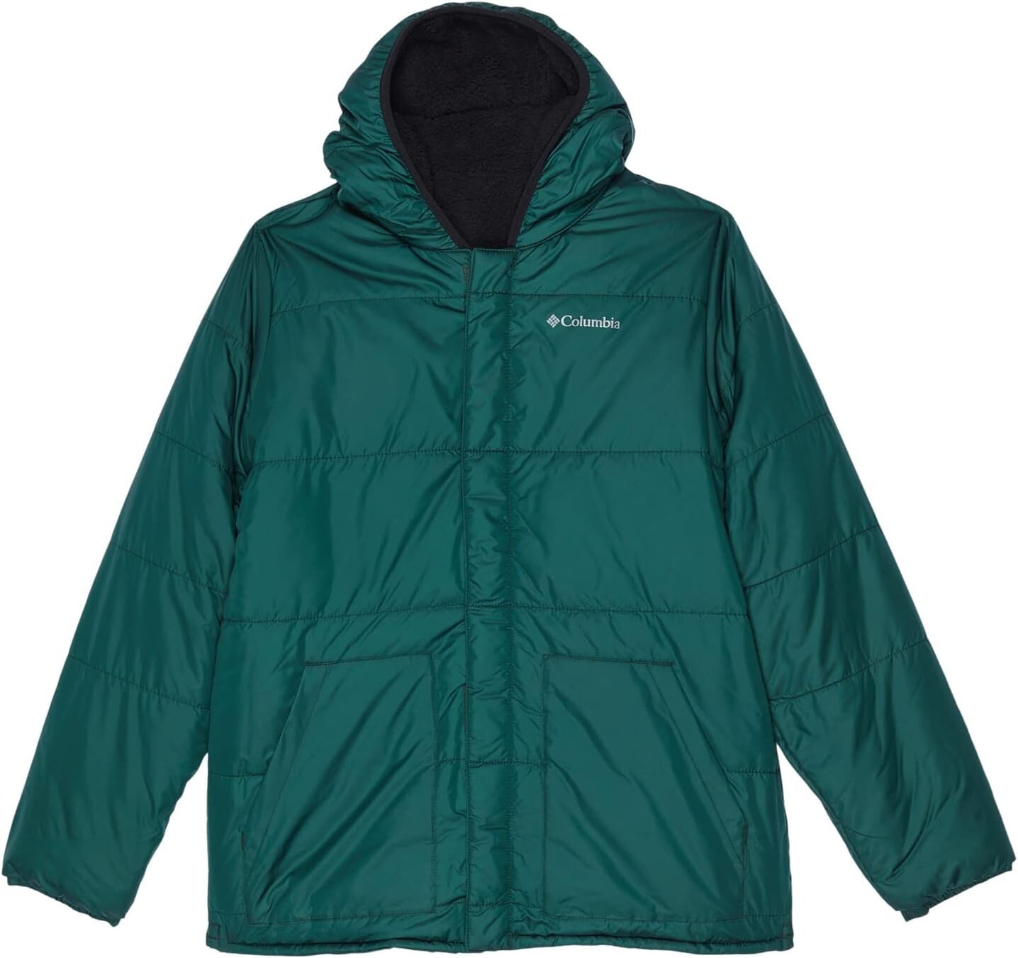 

Куртка Columbia Big FirReversible Jacket, цвет Spruce/Black