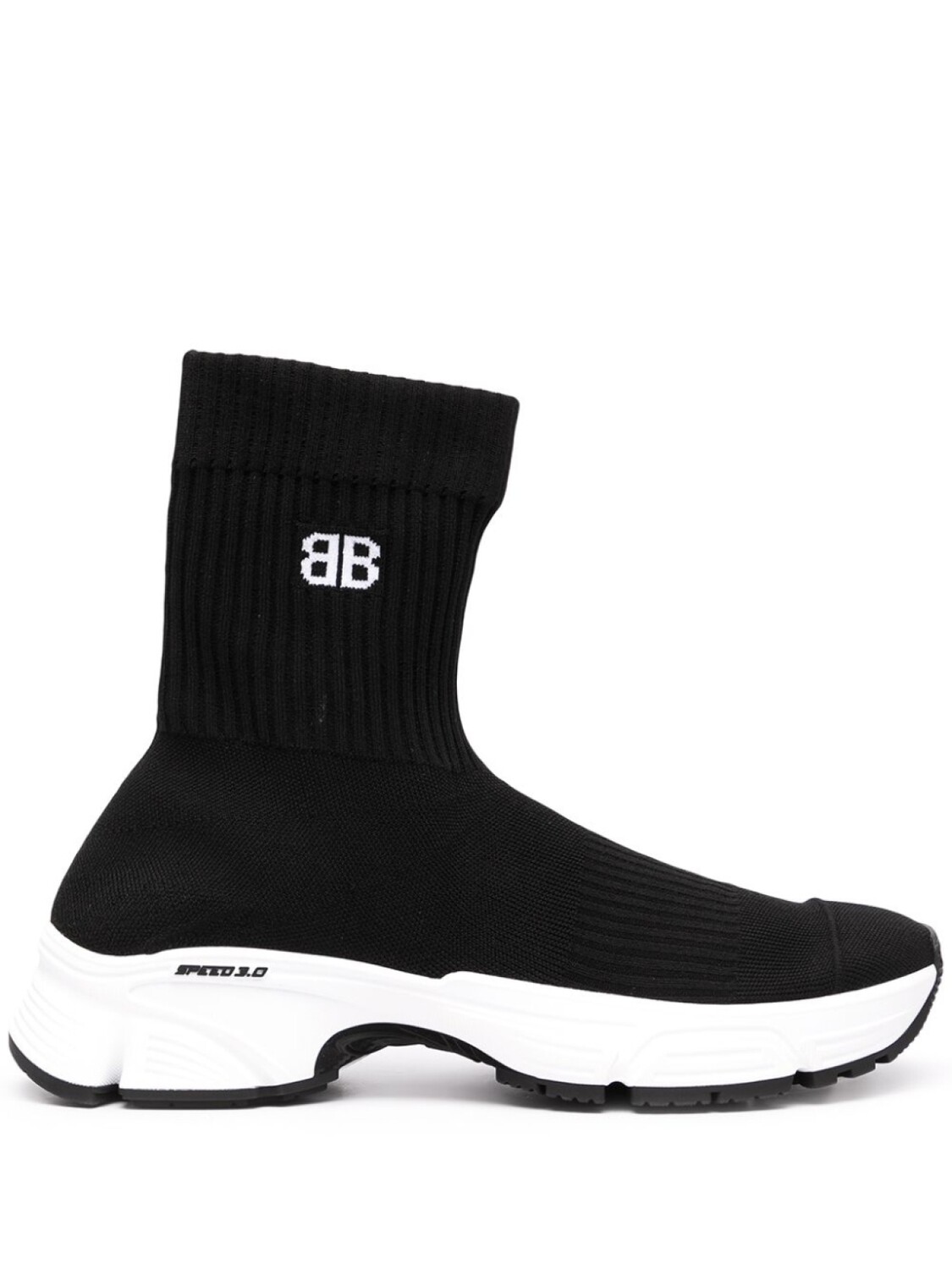

Кроссовки Balenciaga Speed 3.0, черный/белый