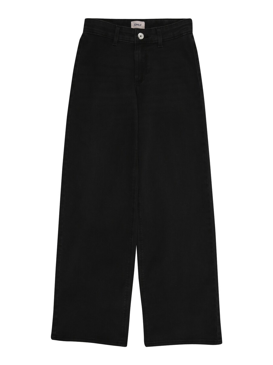

Джинсы с широкими штанинами ONLY GIRLS KOGSYLVIE, Black Denim