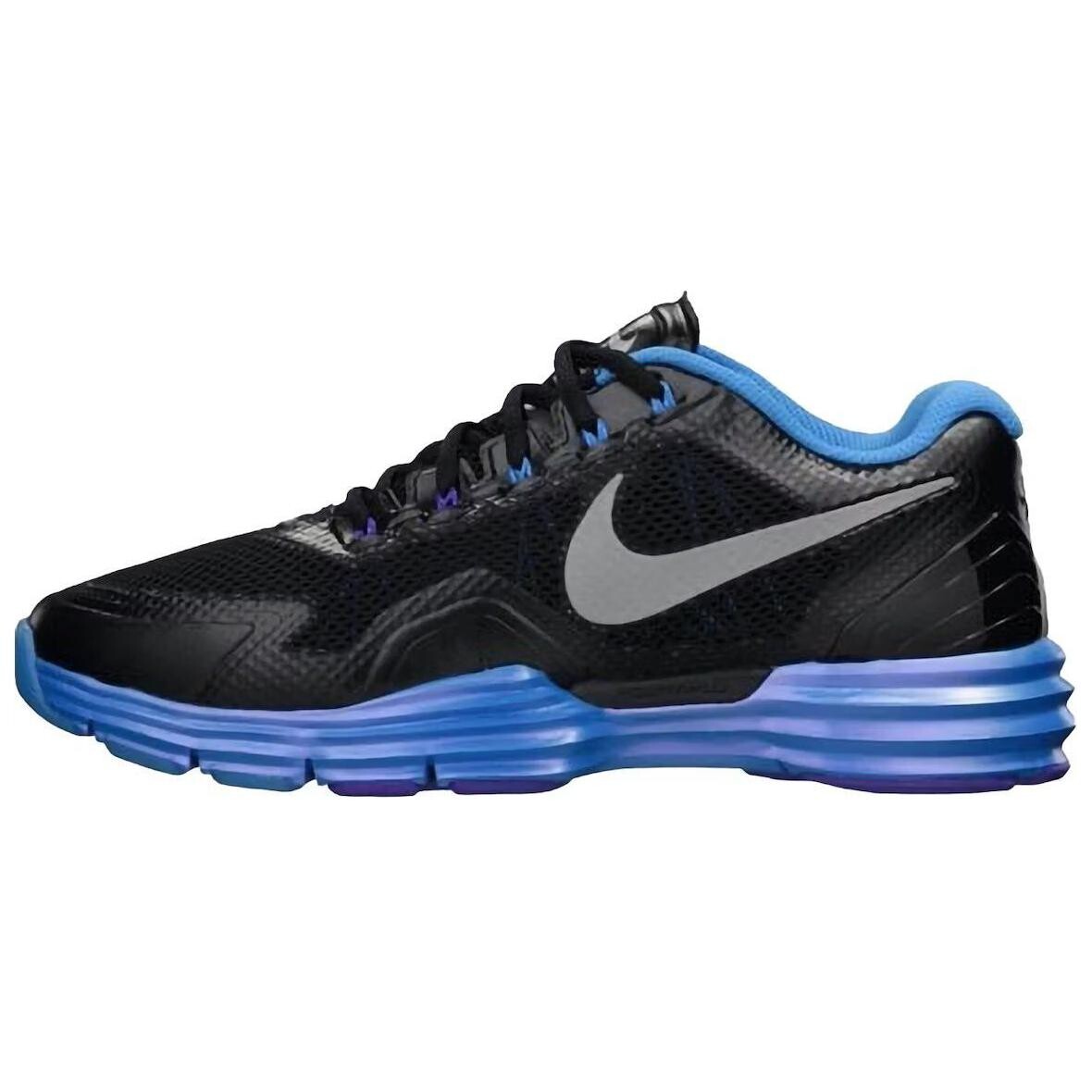 

Кроссовки Nike Lunar TR1 Black Reflective, черный/синий