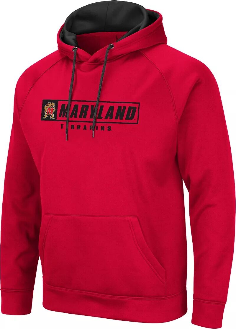 

Colosseum Красная мужская толстовка Maryland Terrapins