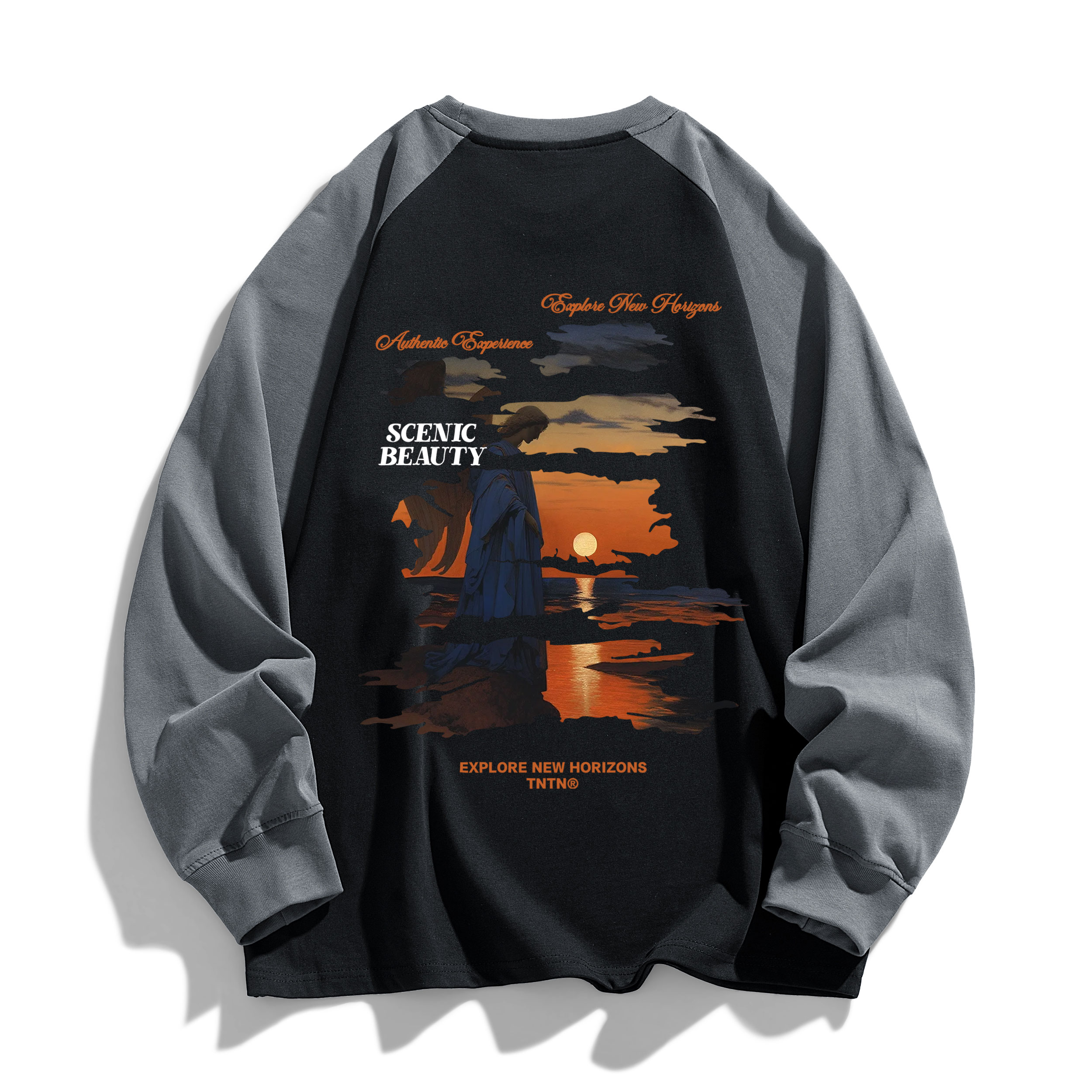 

Футболка унисекс TnTn, Light Heather Gray