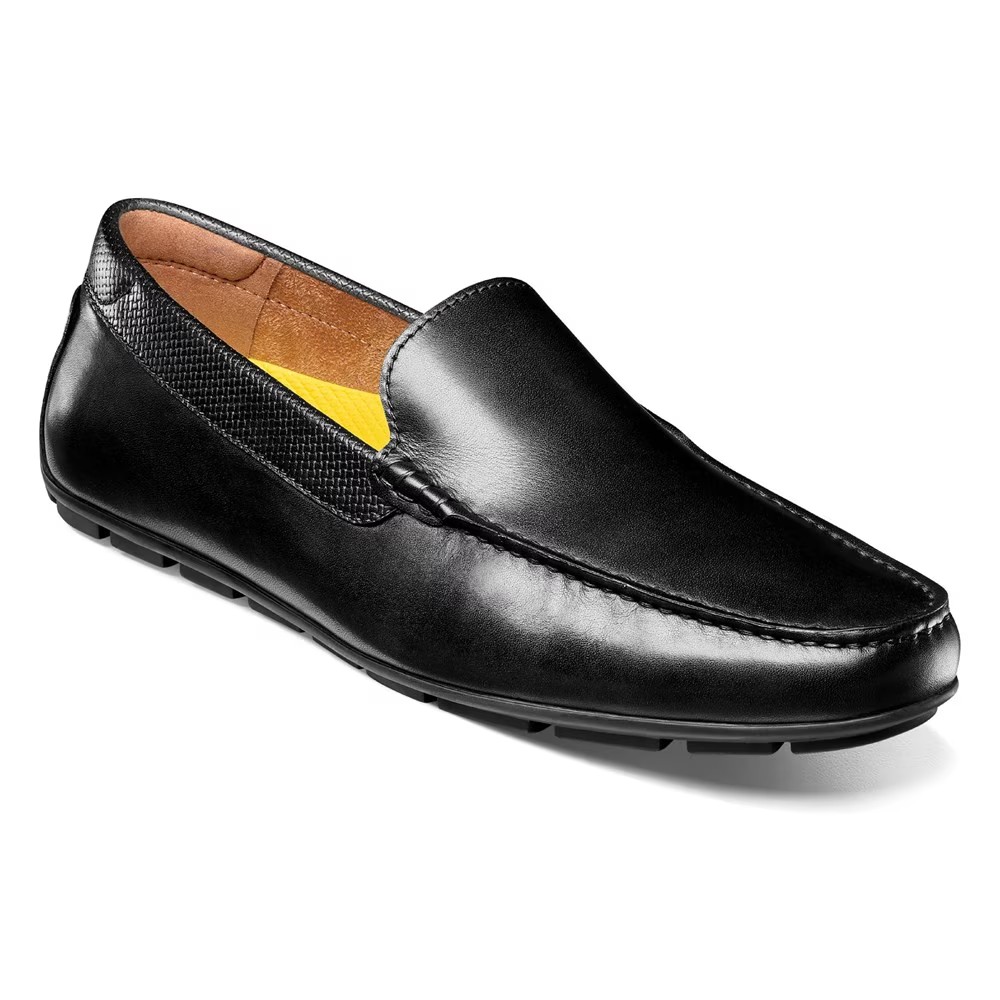 

Мото мокасины венецианские Florsheim, черный