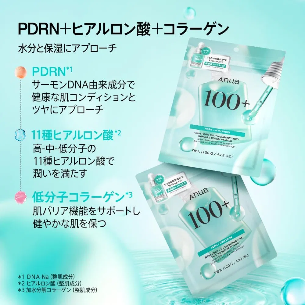 Сыворотка Anua — PDRN Hyaluronic Acid Capsule 100 Serum — фото 3