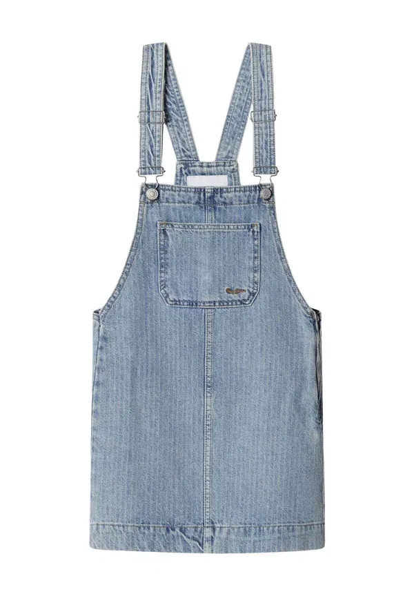Платье-сарафан джинсовое Pepe Jeans, светло-голубой