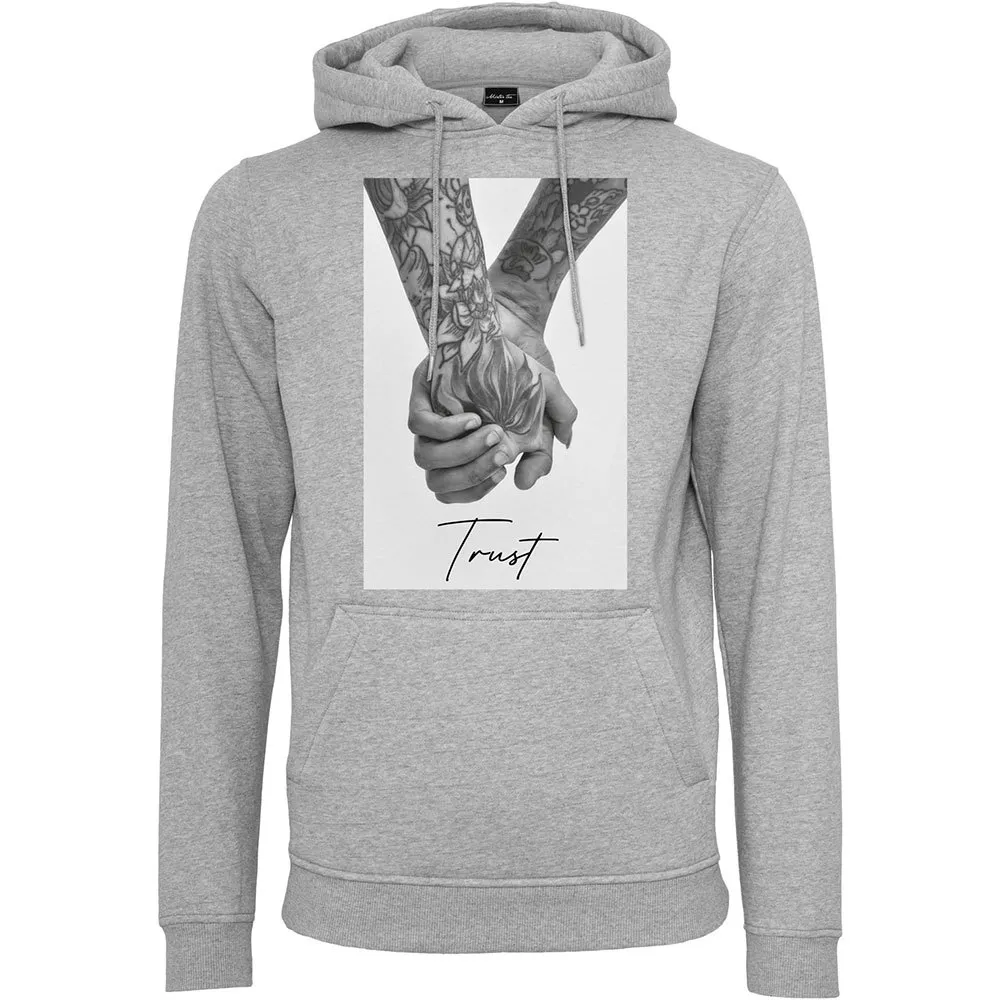 

Худи Mister Tee Trust 2.0, серый
