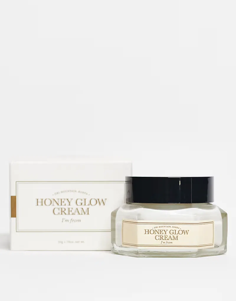 Крем для лица Korean Skincare — Увлажняющий питательный Honey Glow Cream, 50 г