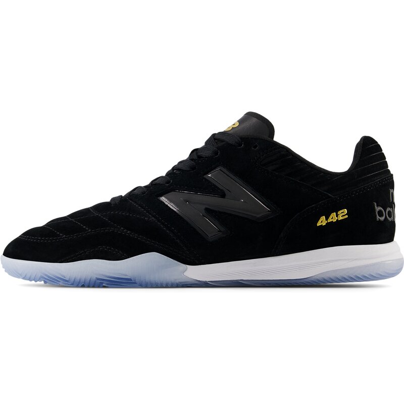 Футбольные бутсы для игры на траве 442 pro в ls v2 New Balance, черный — фото 4
