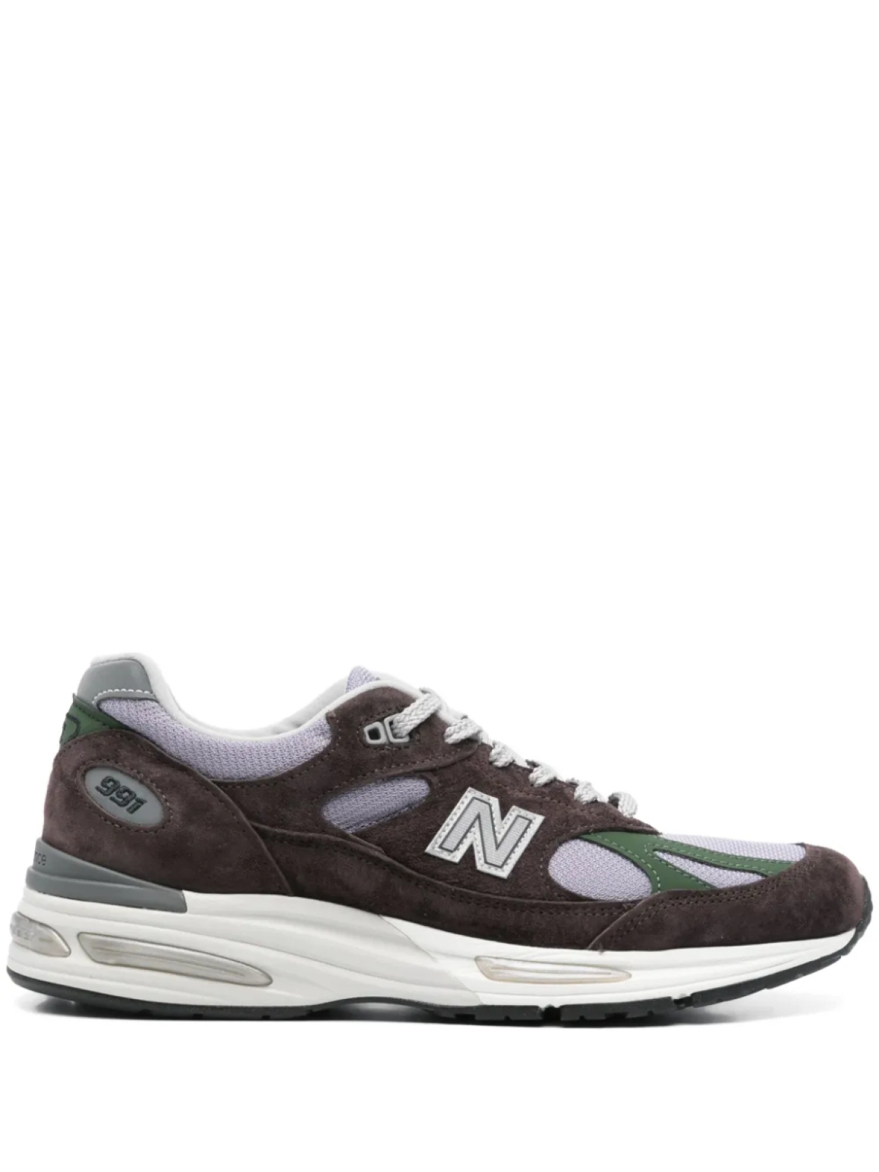 Кроссовки New Balance 991v2, фиолетовый