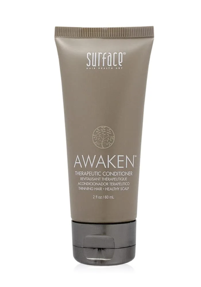 Терапевтический кондиционер Surface Hair Awaken - натуральные ингредиенты для тонких волос и здоровья кожи головы. 59 мл (.)