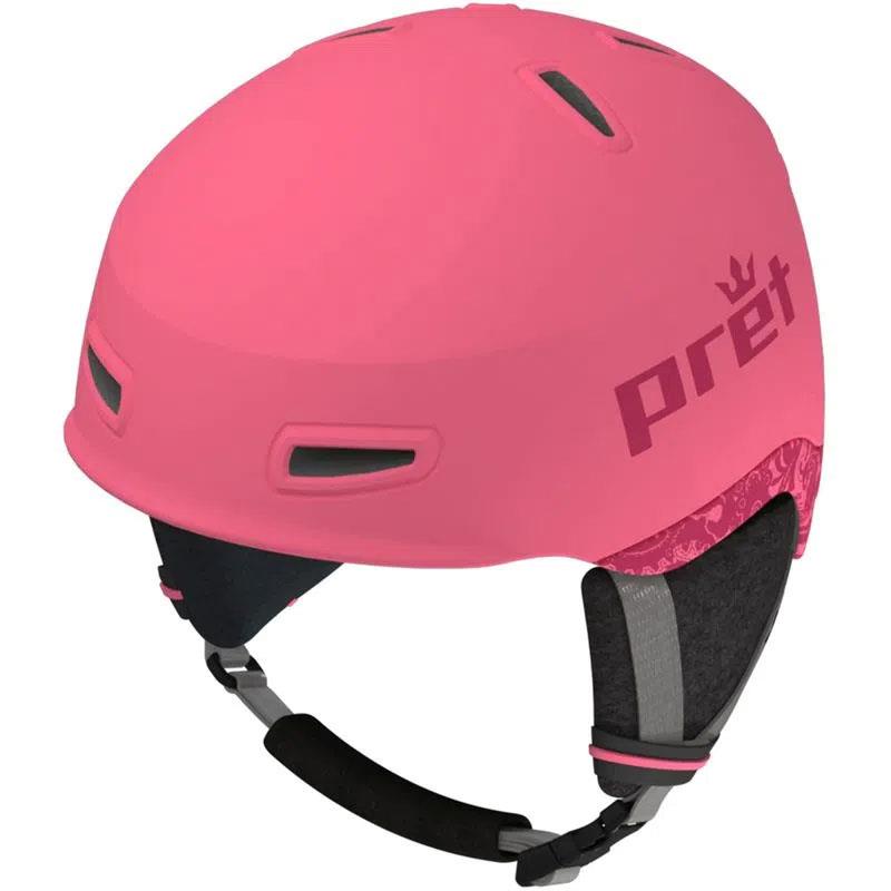 

Шлем Pret Sol X Pret Helmets, Pink Paisley