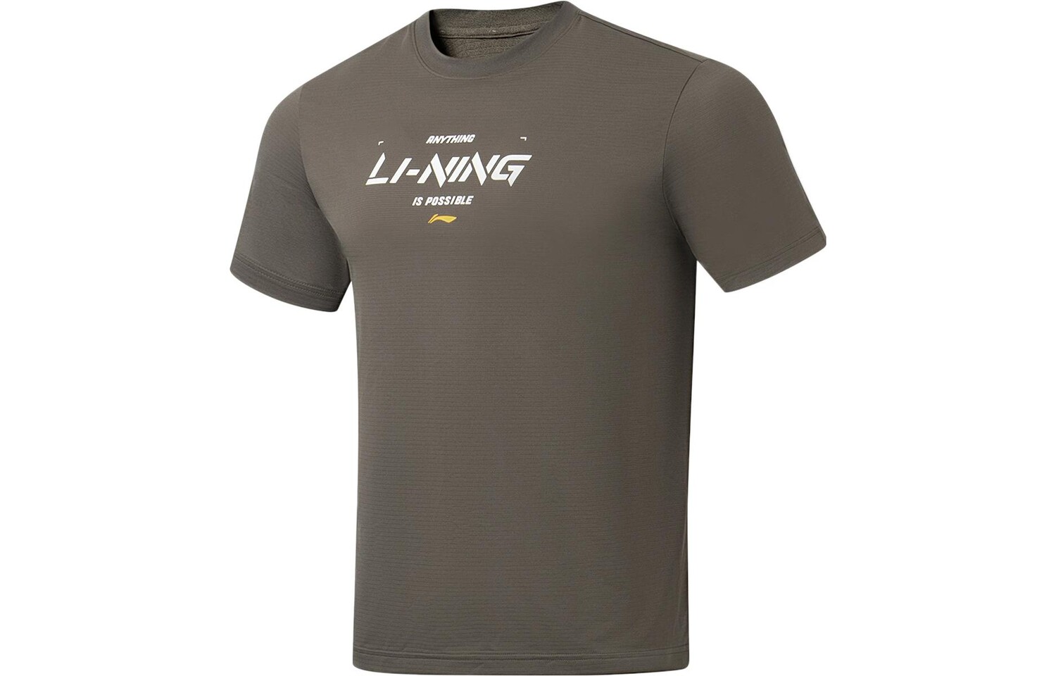 

Li Ning Мужская футболка с подкладкой, Грибной коричневый