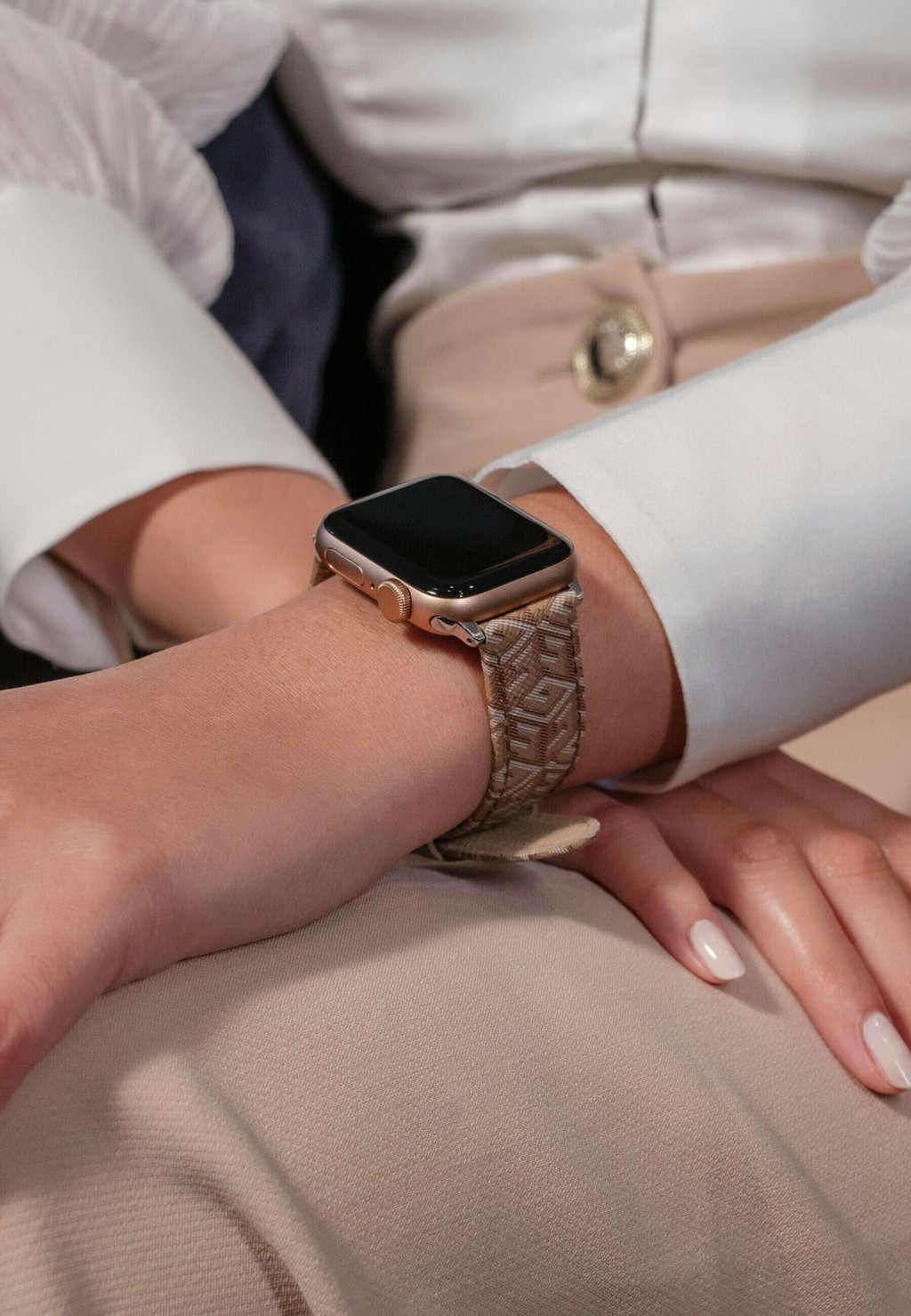 

Ремешок для часов APPLE BAND Guess, коричневый