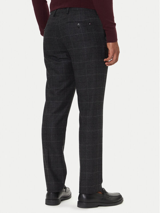Чиносы slim fit Denton MW0MW40782 Tommy Hilfiger, серый — фото 3