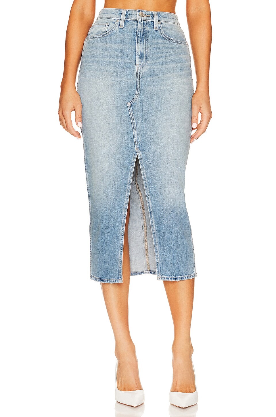 

Юбка Hudson Jeans Reconstructed, цвет Offshore
