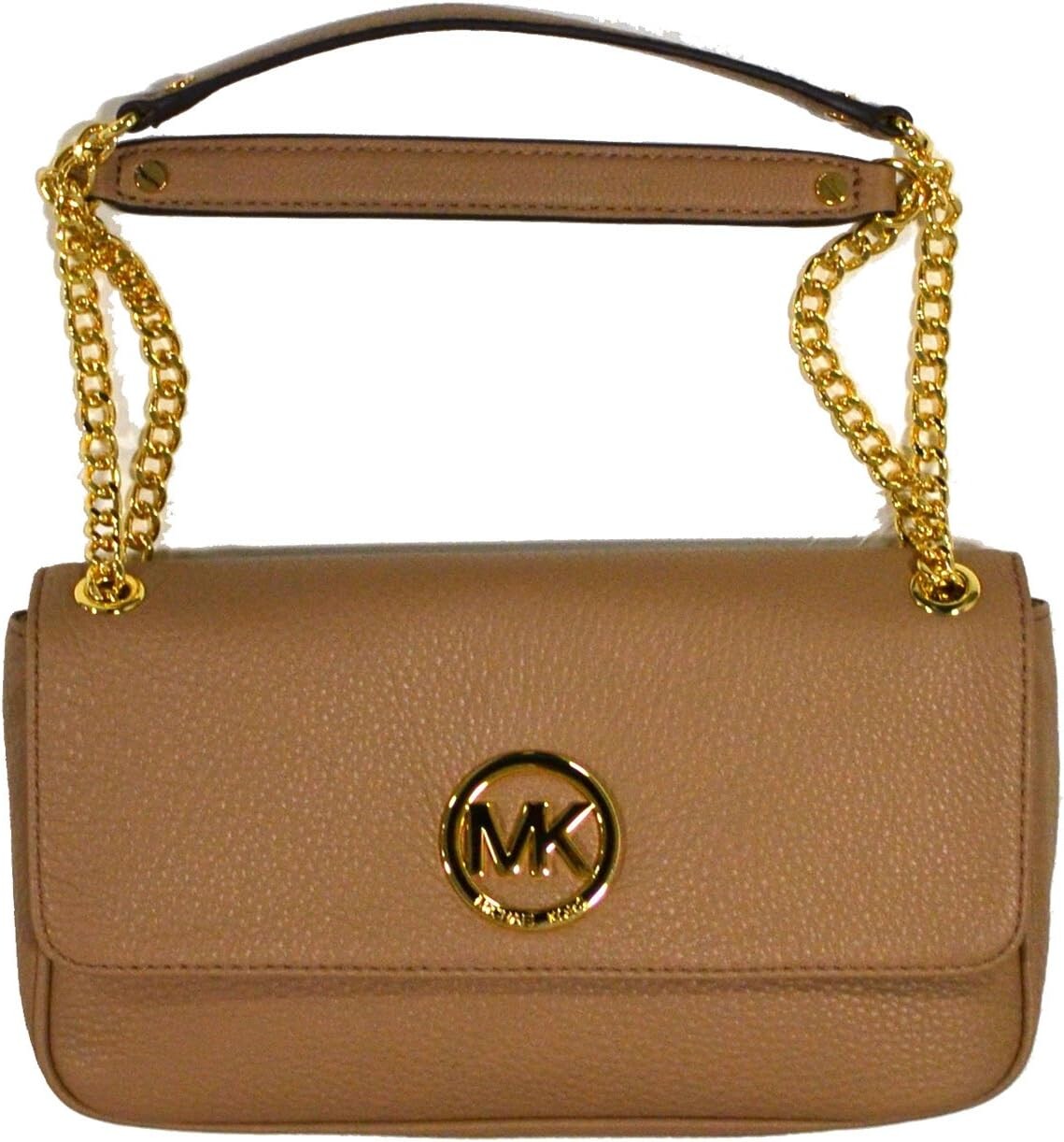 

Сумка Michael Kors Fulton Small через плечо в цвете темный хаки