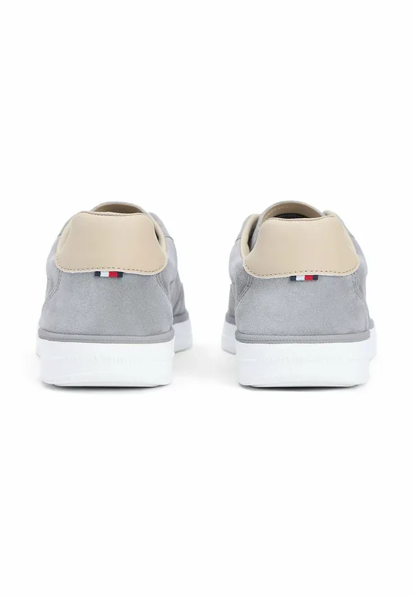 Роскошные кроссовки с тисненым логотипом Tommy Hilfiger, Universal Grey — фото 4