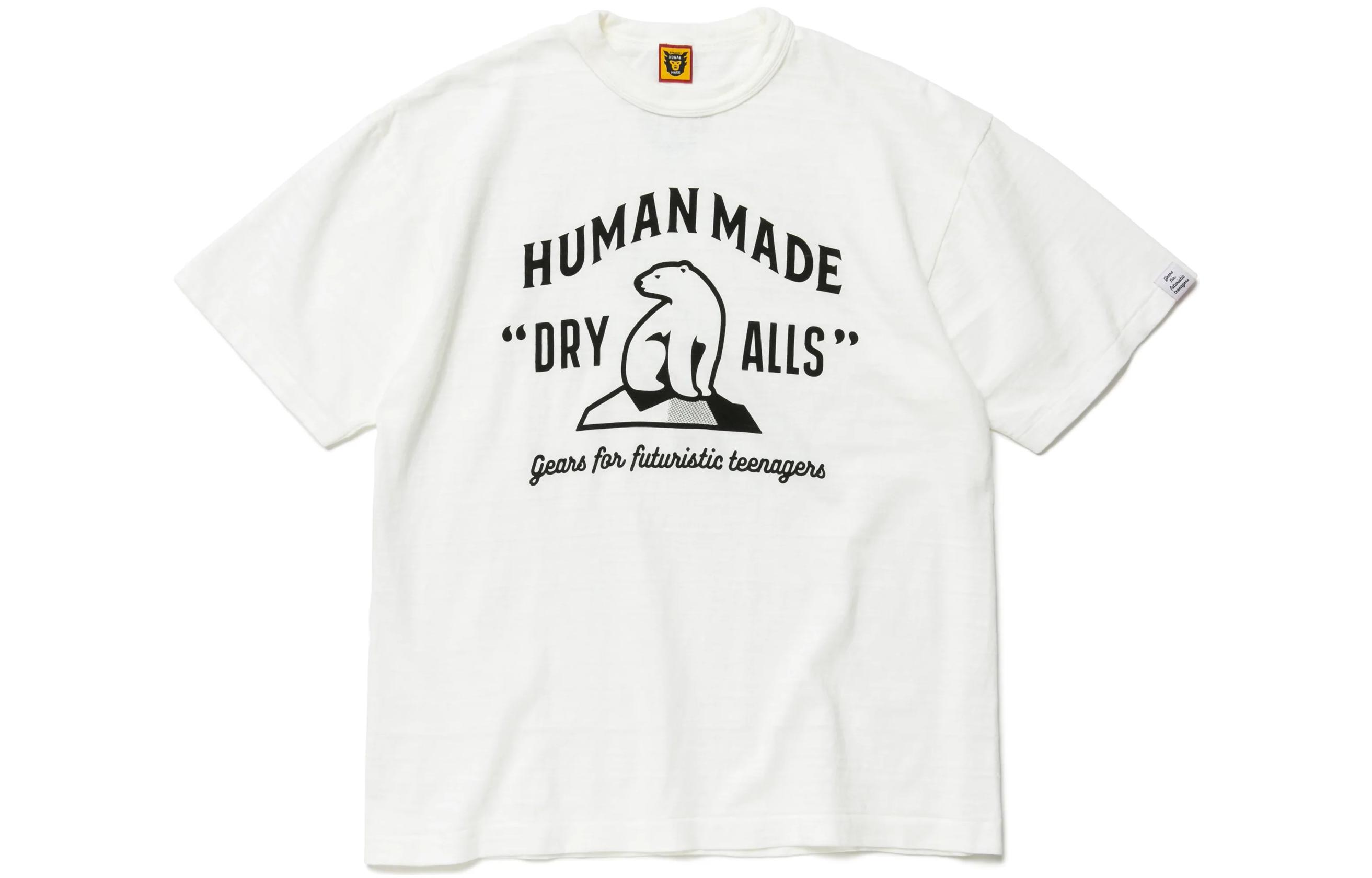 

Футболка Polar Bear Dry Alls HUMAN MADE, белый