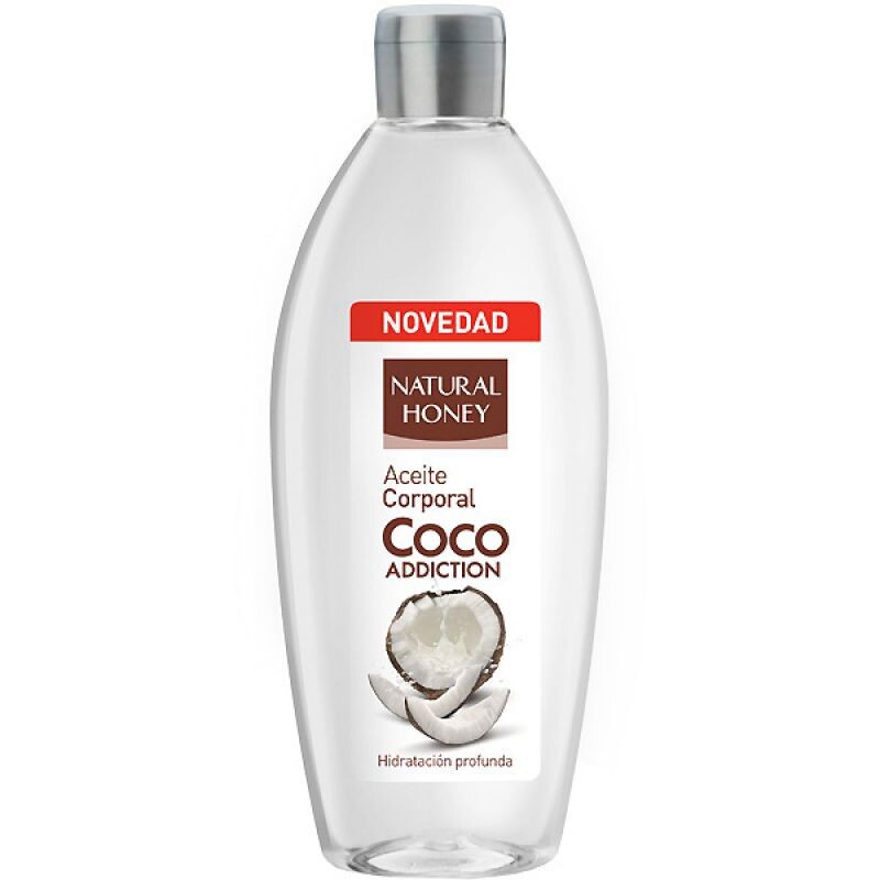 

Увлажняющий крем для тела Aceite Corporal Coco Addiction Natural Honey, 300 мл