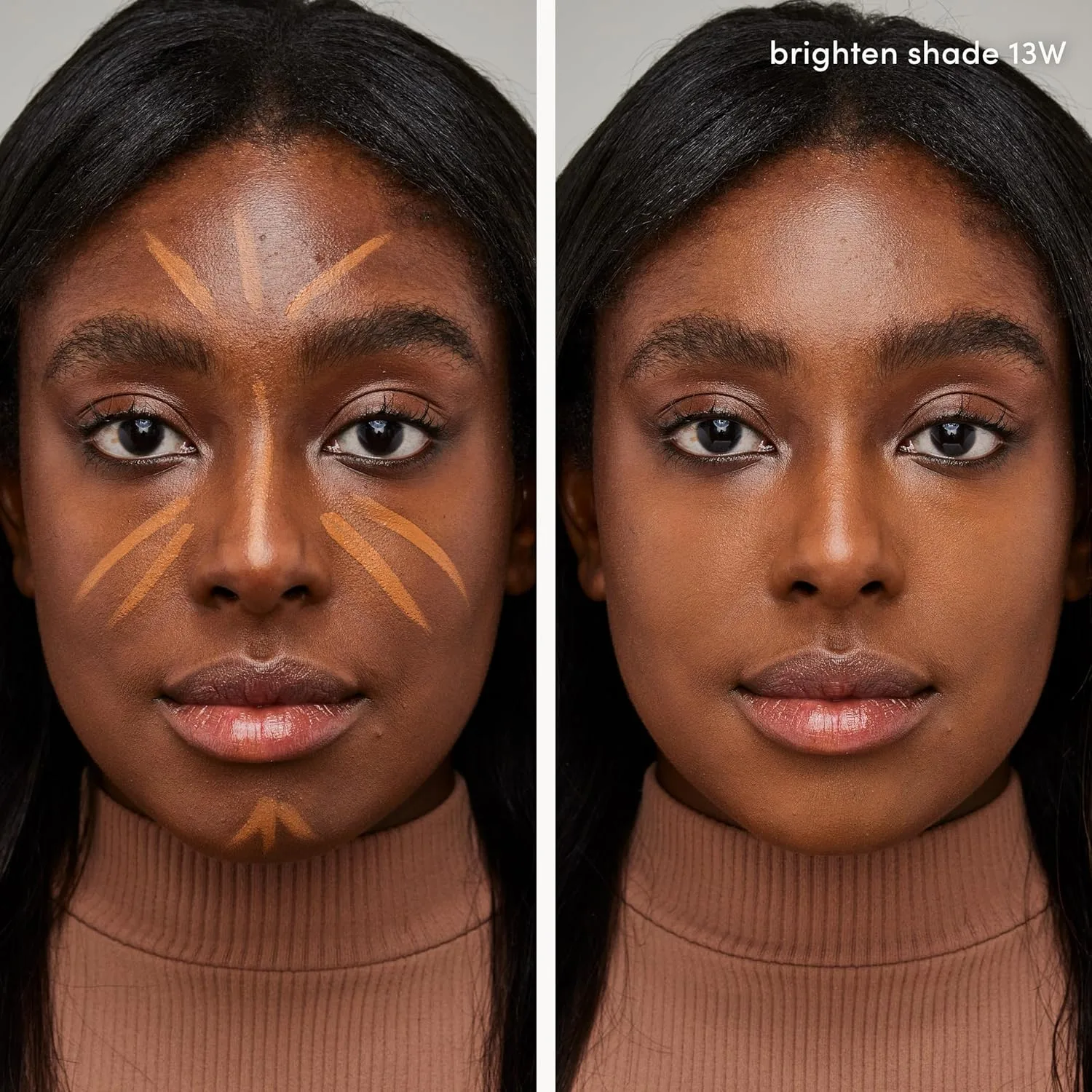 Жидкий консилер Jane Iredale PureMatch, легкая кремовая формула со средним покрытием. Скрывает недостатки, осветляет и подчеркивает черты лица. Мягкий матовый финиш. Стойкий., 13W — фото 2