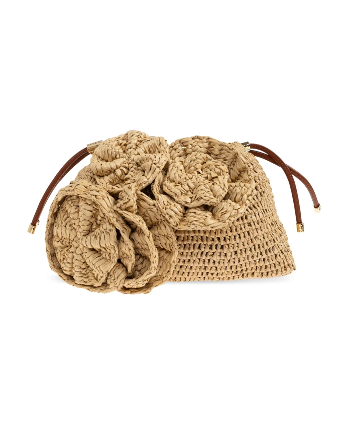 

Сумка через плечо Lali с цветочным принтом Ulla Johnson, бежевый