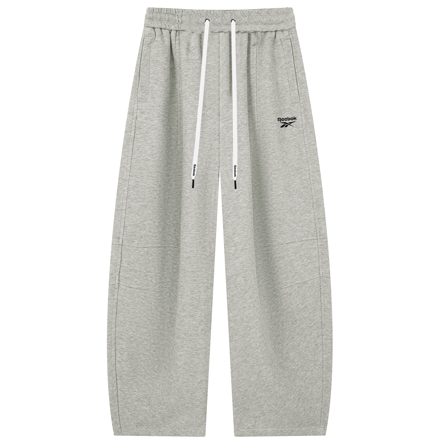 

Повседневные брюки Unisex Moderate Sweatpants Reebok, heather серый (concealed waist scimitar pants)