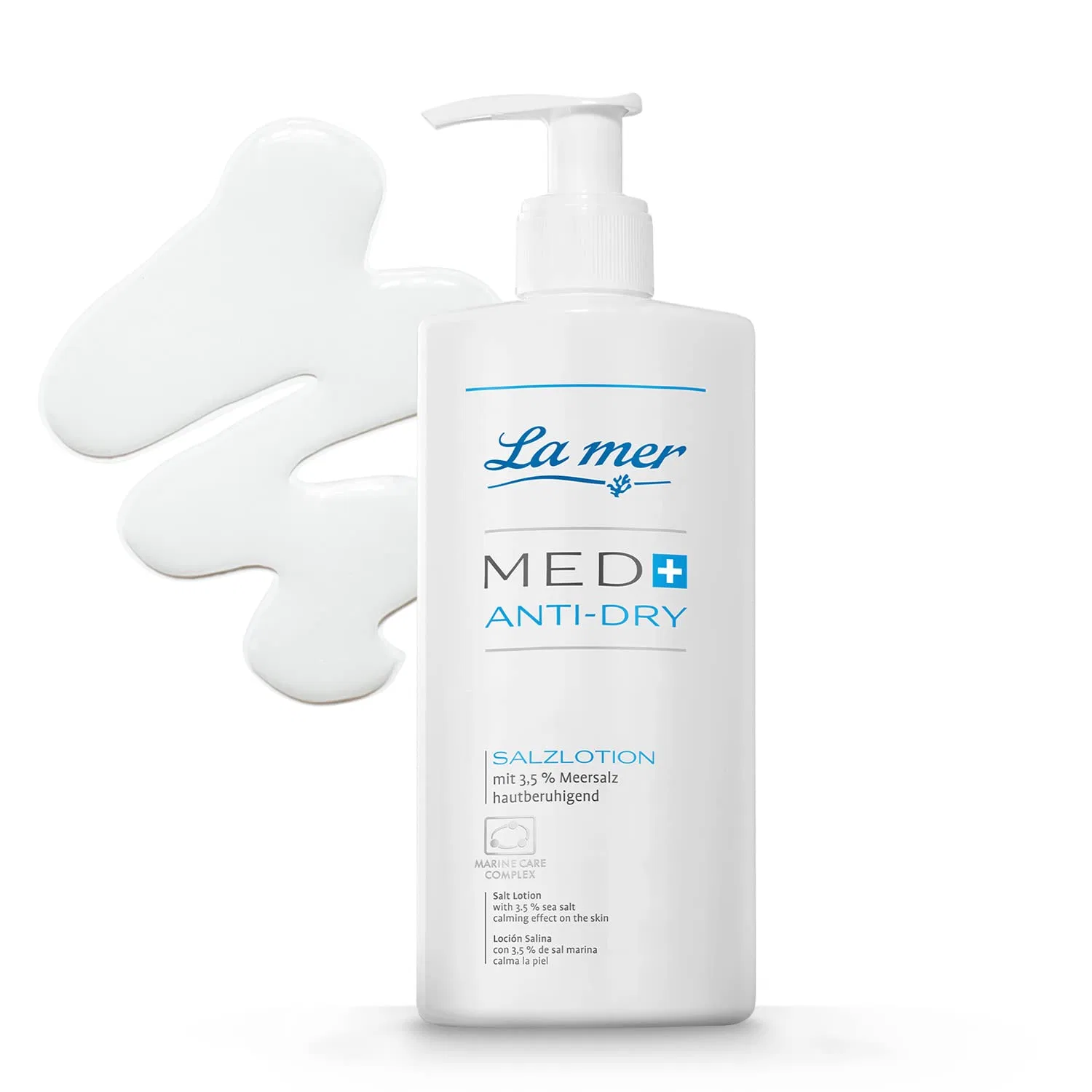 Солевой лосьон «MED+ Anti-Dry Salt Lotion» для очень сухой кожи от La mer La Mer