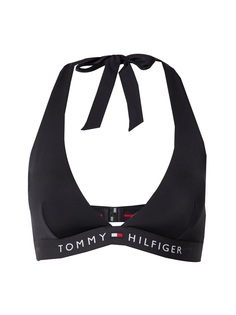 

Треугольный бикини-топ Tommy Hilfiger Underwear, черный