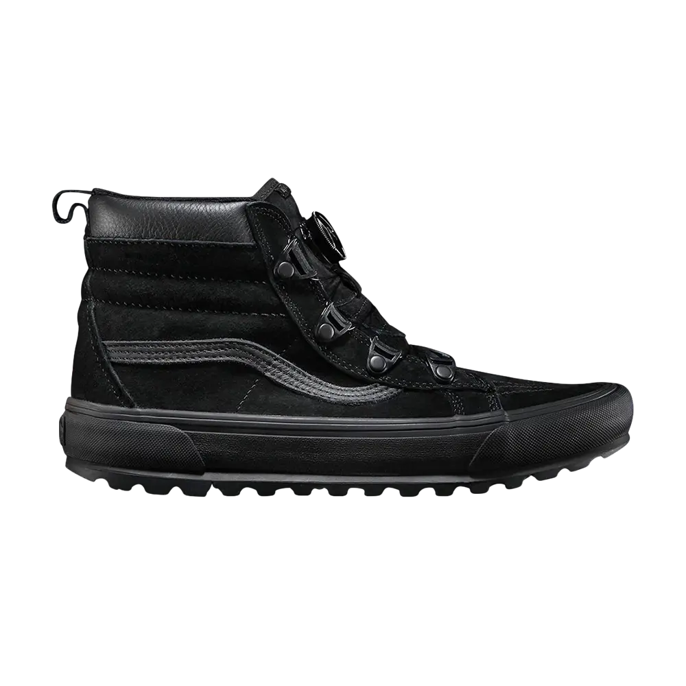 

Кроссовки Sk8-Hi MTE Vans, черный
