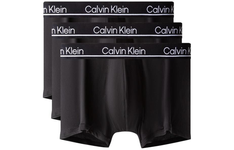 

Мужские трусы Calvin Klein, цвет 3-pack (Space Black)